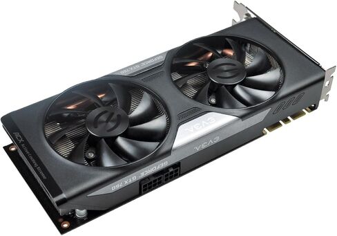 بطاقة رسومات EVGA GeForce GTX 760 SC 4 جيجابايت DisplayPort HDMI DVI-I/DVI-D مع مبرد ACX 04G-P4-2768-KR (متجددة) in Kuwait