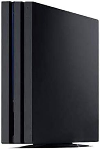 غطاء غطاء الجزء العلوي العلوي لجهاز PS4 Pro Console غطاء الواجهة الأمامية (أسود) in Kuwait