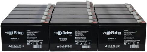 بطارية AGM بديلة من Raion Power 12V 7Ah لـ Alpha House AH 12-7 - 16 حزمة in Kuwait