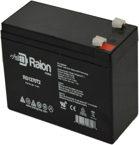 بطارية AGM بديلة من Raion Power 12V 7Ah لـ Alpha House AH 12-7 - 16 حزمة in Kuwait