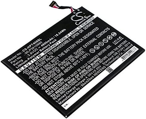 Cameron Sino Battery for I508O, L4A35UT, Pro Tablet 408 G1, T5L65PA 4800mAh / 18.24Wh in Kuwait