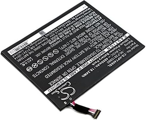 Cameron Sino Battery for I508O, L4A35UT, Pro Tablet 408 G1, T5L65PA 4800mAh / 18.24Wh in Kuwait