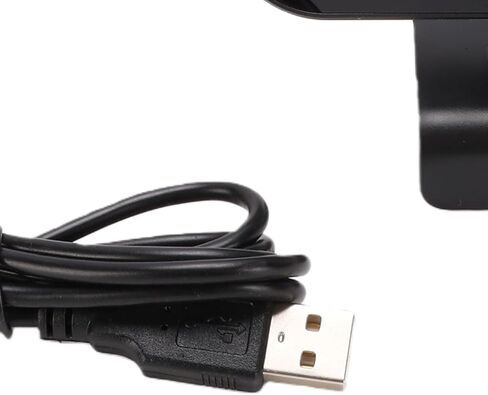 Dpofirs 2K Webcam, 5MP USB Computer Camera Plug and Play with Microphone and Wide Angle View, for Live Streaming Video Conference and Meeting in Kuwait