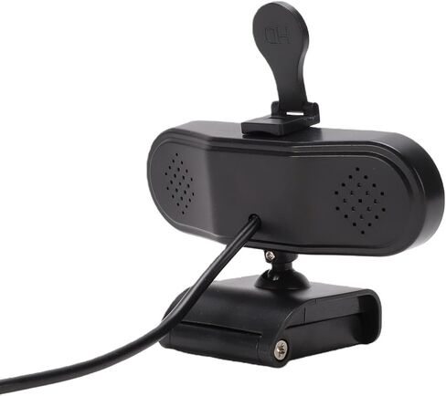 Dpofirs 2K Webcam, 5MP USB Computer Camera Plug and Play with Microphone and Wide Angle View, for Live Streaming Video Conference and Meeting in Kuwait