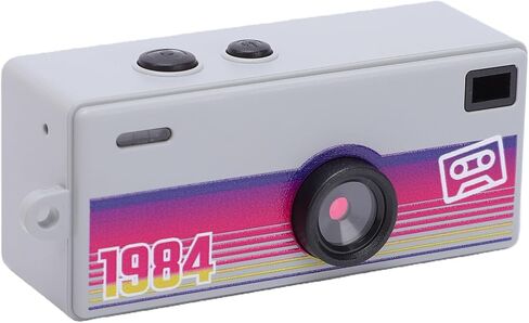 Thumb Camera, 1080P HD Video Recording with 0.96 Inch Color Display and Type C Charging, for Daily Life Festive Celebrations and Learning Experiences (Yellow) in Kuwait