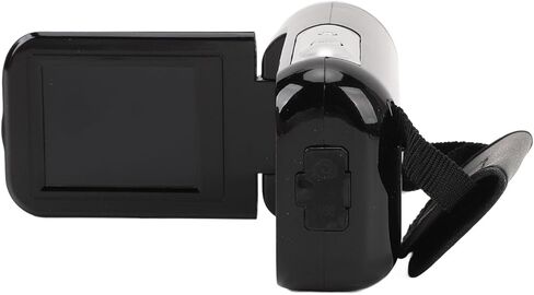 Portable 1080P High Definition di 16MP Camcorder with 1080P Video 16X Digital Zoom Rotatable 2 0 Inch Screen Shake USB Port Ideal for Travel Events in Kuwait