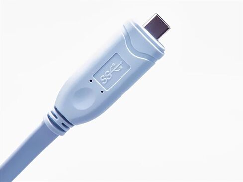 محول USB-C إلى Gigabit Ethernet المتقدم - واجهة شبكة من الألومنيوم بسرعة 1000 ميجابت في الثانية لمستخدمي الطاقة - C in Kuwait
