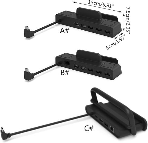 Premium USB-C to Ethernet Adapter - Reliable 100Mbps Wired Internet Bridge for Professional Use - C in Kuwait