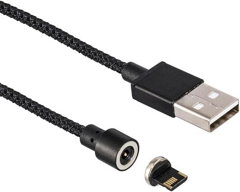 ARKON Locking Tablet Mount with Magnetic Charge Cable for Fleet and Enterprise Retail Black in Kuwait