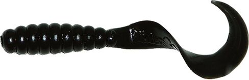 Mister Twister 2" Teenie Tail, Black,Chartreuse Pearl, Multi (TTO20-310P) in Kuwait