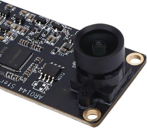 Zopsc 2MP Dual Lens Camera Module, Stereo USB Camera Module with USB 2.0 Port, for Robotics Machine 3D Imaging in Kuwait