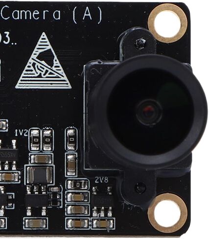 Zopsc 2MP Dual Lens Camera Module, Stereo USB Camera Module with USB 2.0 Port, for Robotics Machine 3D Imaging in Kuwait