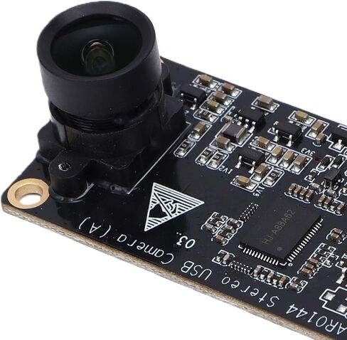 Zopsc 2MP Dual Lens Camera Module, Stereo USB Camera Module with USB 2.0 Port, for Robotics Machine 3D Imaging in Kuwait