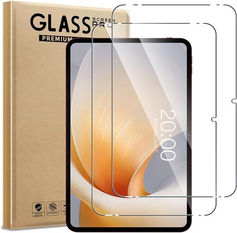 (2 Pack Screen Protector for Teclast T65 13.4, Ultra Resistant, Shatterproof Tempered Glass, Bubble Free for Teclast T65 Plus 13.4/T65 Tempered Glass in Kuwait