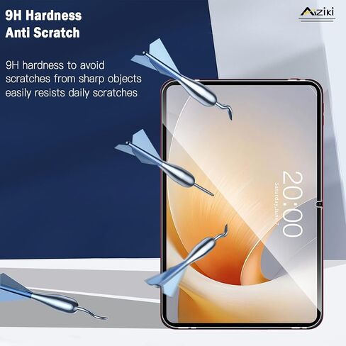 (2 Pack Screen Protector for Teclast T65 13.4, Ultra Resistant, Shatterproof Tempered Glass, Bubble Free for Teclast T65 Plus 13.4/T65 Tempered Glass in Kuwait