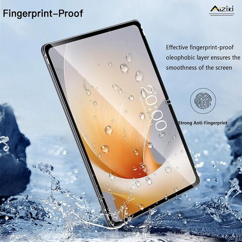 (2 Pack Screen Protector for Teclast T65 13.4, Ultra Resistant, Shatterproof Tempered Glass, Bubble Free for Teclast T65 Plus 13.4/T65 Tempered Glass in Kuwait