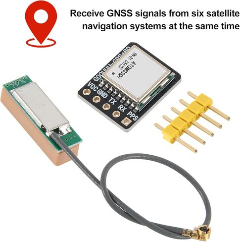 ATGM336H وحدة ثنائية الوضع GPS + BDS التحكم في الطيران عبر الأقمار الصناعية لتحديد المواقع الملاح لاستبدال NEO-M8N NEO-6M in Kuwait