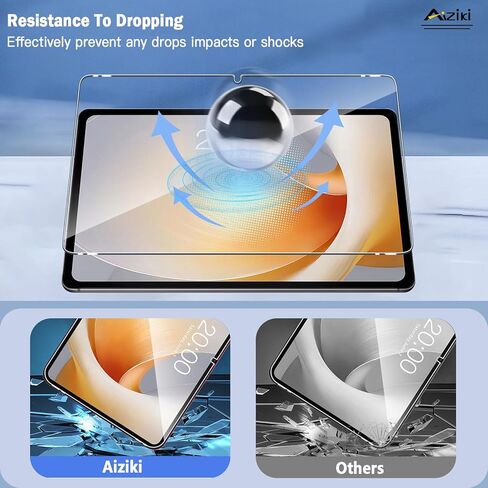 (2 Pack Screen Protector for Teclast T65 13.4, Ultra Resistant, Shatterproof Tempered Glass, Bubble Free for Teclast T65 Plus 13.4/T65 Tempered Glass in Kuwait