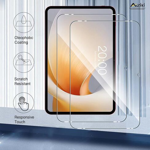 (2 Pack Screen Protector for Teclast T65 13.4, Ultra Resistant, Shatterproof Tempered Glass, Bubble Free for Teclast T65 Plus 13.4/T65 Tempered Glass in Kuwait