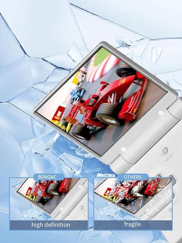[3 Park] Screen Protector for Miyoo Mini Flip 2.8 Inch Tempered Glass Film, Screen Protector for Mini Flip Anti-Scratch & Sensitive & 9H Hardness. in Kuwait