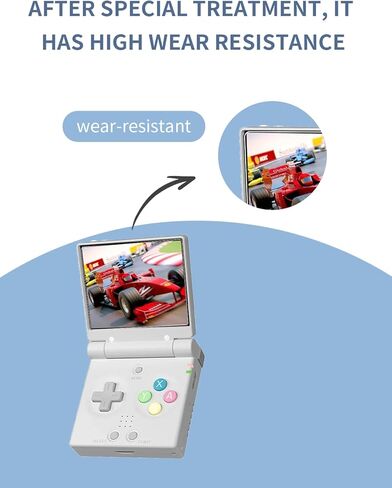 [3 Park] Screen Protector for Miyoo Mini Flip 2.8 Inch Tempered Glass Film, Screen Protector for Mini Flip Anti-Scratch & Sensitive & 9H Hardness. in Kuwait