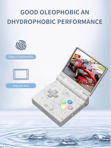 [3 Park] Screen Protector for Miyoo Mini Flip 2.8 Inch Tempered Glass Film, Screen Protector for Mini Flip Anti-Scratch & Sensitive & 9H Hardness. in Kuwait