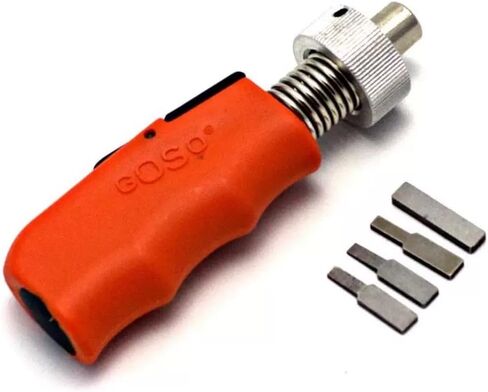 Advanced Plug Spinner Quick Gun Turning Tool (Orange) in Kuwait