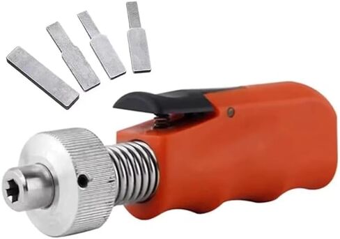 Advanced Plug Spinner Quick Gun Turning Tool (Orange) in Kuwait