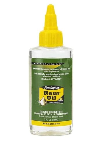 REM Oil Spray Gun Aerosol Cleaning Lubricant, 10 Oz + Oil Bottle (2-Ounce) Green + 50 pc Cleaner Patches + 1 PC Microfiber Cloth in Kuwait
