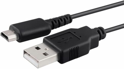 for DS lite N-DSL 2 in 1 USB Charger Data Power Cable Charging Lead in Kuwait