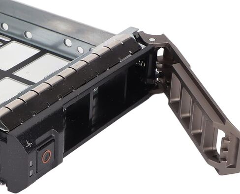 3.5in Hard Drive Tray, SAS HDD Tray with 4 Screws for Improved Disk Stability, for PowerEdge R710 R610 R510 R410 R210 T710 T610 T410 T310 in Kuwait