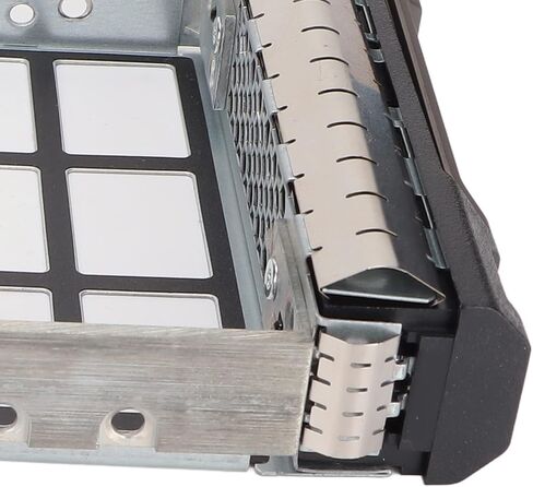 3.5in Hard Drive Tray, SAS HDD Tray with 4 Screws for Improved Disk Stability, for PowerEdge R710 R610 R510 R410 R210 T710 T610 T410 T310 in Kuwait