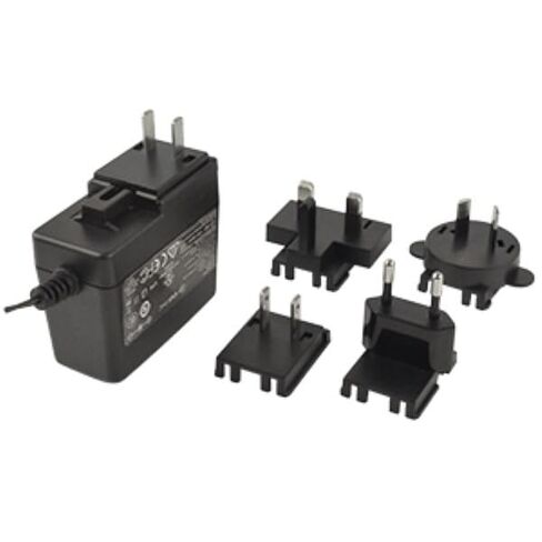 CUI Inc., SMI24-12-K-P6R, AC/DC Adapter - Wall Mount - 24 Watts: 12V @ 2A ++ NO AC Input Blades ++ Lvl VI/T2 (5 Item/s) in Kuwait