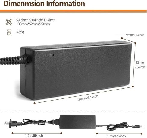 22V Charger Replacement for Skullcandy Barrel Bluetooth Boombox XT Party Wireless Speaker Compatible with Skullcandy Barrel 2SKSK1849 RY72A220320M2 2SKAC1890B0W2 Power Supply Mains PSU in Kuwait
