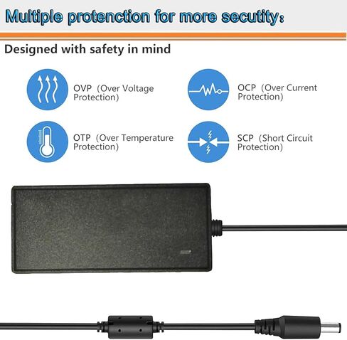 22V Charger Replacement for Skullcandy Barrel Bluetooth Boombox XT Party Wireless Speaker Compatible with Skullcandy Barrel 2SKSK1849 RY72A220320M2 2SKAC1890B0W2 Power Supply Mains PSU in Kuwait