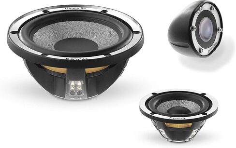 Focal Utopia Be Kit No. 7 Active 6.5" 100W RMS 3-Way Component Speakers System in Kuwait