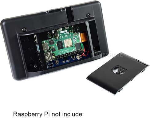 7inch Capacitive Touch Display for Raspberry Pi 4B 3B+ 3A+ 3B 2B B+ A+ CM3 3+ 4/VisionFive2/Core3566 DSI Interface IPS Screen 800×480 with Case in Kuwait