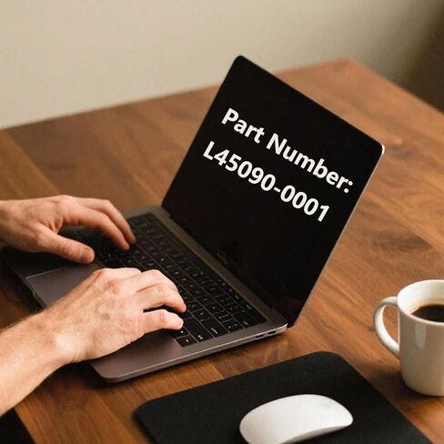 L45090-001 مسند راحة اليد العلوي البديل مع لوحة مفاتيح بإضاءة خلفية لجهاز HP Probook 450 G6/G7، سلسلة 455 G6/G7، غطاء علوي فضي in Kuwait