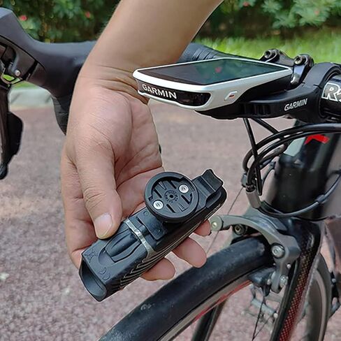 محول تركيب أمامي خارجي لـ Garmin Edge، محول إطلاق سريع ربع دورة متوافق مع كاميرا الحركة Gopro والمصباح الأمامي in Kuwait