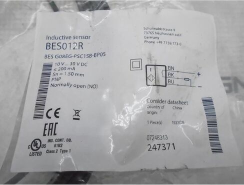 1 PCS NEW BES012R BES G08EG-PSC15B-BP05 Factory Packing with Warranty BES012R BES G08EGPSC15BBP05 in Kuwait