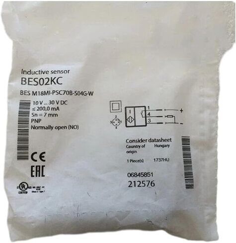1 PCS NEW BES02KC BES M18MI-PSC70B-S04G-W Factory Packing with Warranty BES02KC BES M18MIPSC70BS04GW in Kuwait