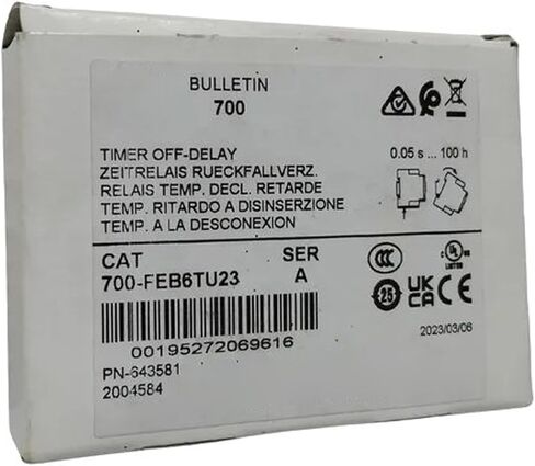 1 PCS NEW 700-FEB6TU23 Factory Packing with Warranty 700FEB6TU23 in Kuwait