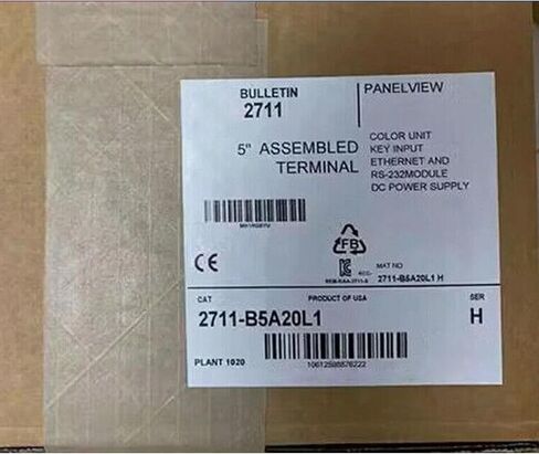 1 PCS NEW 2711-B5A20L1 Factory Packing with Warranty 2711B5A20L1 in Kuwait