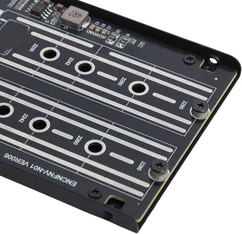 بطاقة محول VINGVO M.2 NVMe إلى U.2، بطاقة محول PCIe 4.0 6 جيجابت في الثانية، توافق مفتاح M. B مع أنظمة تشغيل متعددة تدعم تبريد الإطار المفتوح، مثالية لأجهزة الكمبيوتر المكتبية الخاصة بالمؤسسات in Kuwait