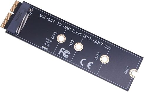 M.2 NVMe to MacBook SSD Adapter | PCIe 3.0 Converter Kit with Installation Tool for Storage Upgrade in Kuwait