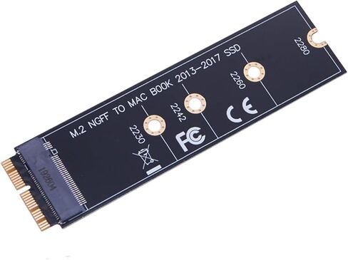 M.2 NVMe to MacBook SSD Adapter | PCIe 3.0 Converter Kit with Installation Tool for Storage Upgrade in Kuwait