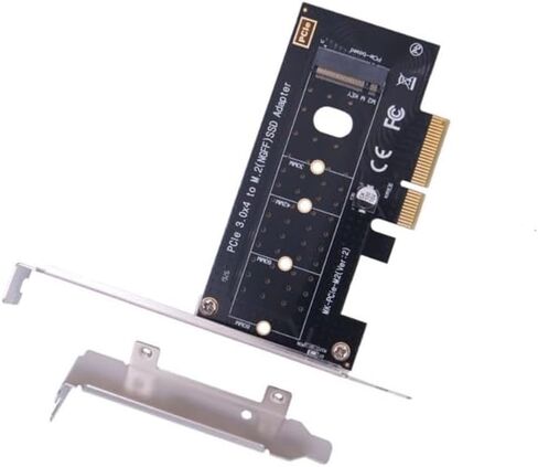 2PACK M.2 NVME SSD to PCIe 3.0 X4 Adapter Card Desktop Expansion Conversion Card in Kuwait
