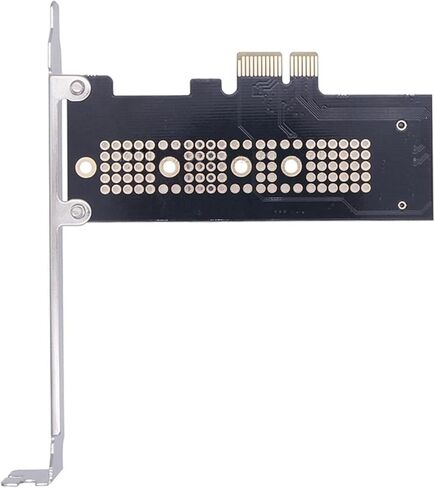 PCIe to M.2 NVMe SSD Adapter Card - Tool-Free Installation for 2230 2242 2260 2280 Sizes | Desktop PC Storage Upgrade‌ in Kuwait