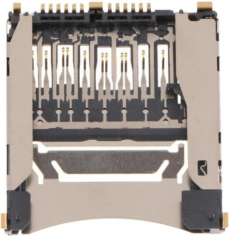 Compact and Lightweighted Memory Card Slot Sockets Connector Holder for in Kuwait