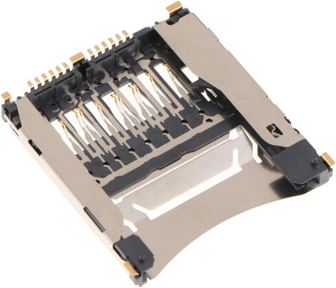 Compact and Lightweighted Memory Card Slot Sockets Connector Holder for in Kuwait